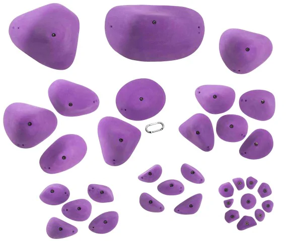 Kingdom Climbing - All Contours - All