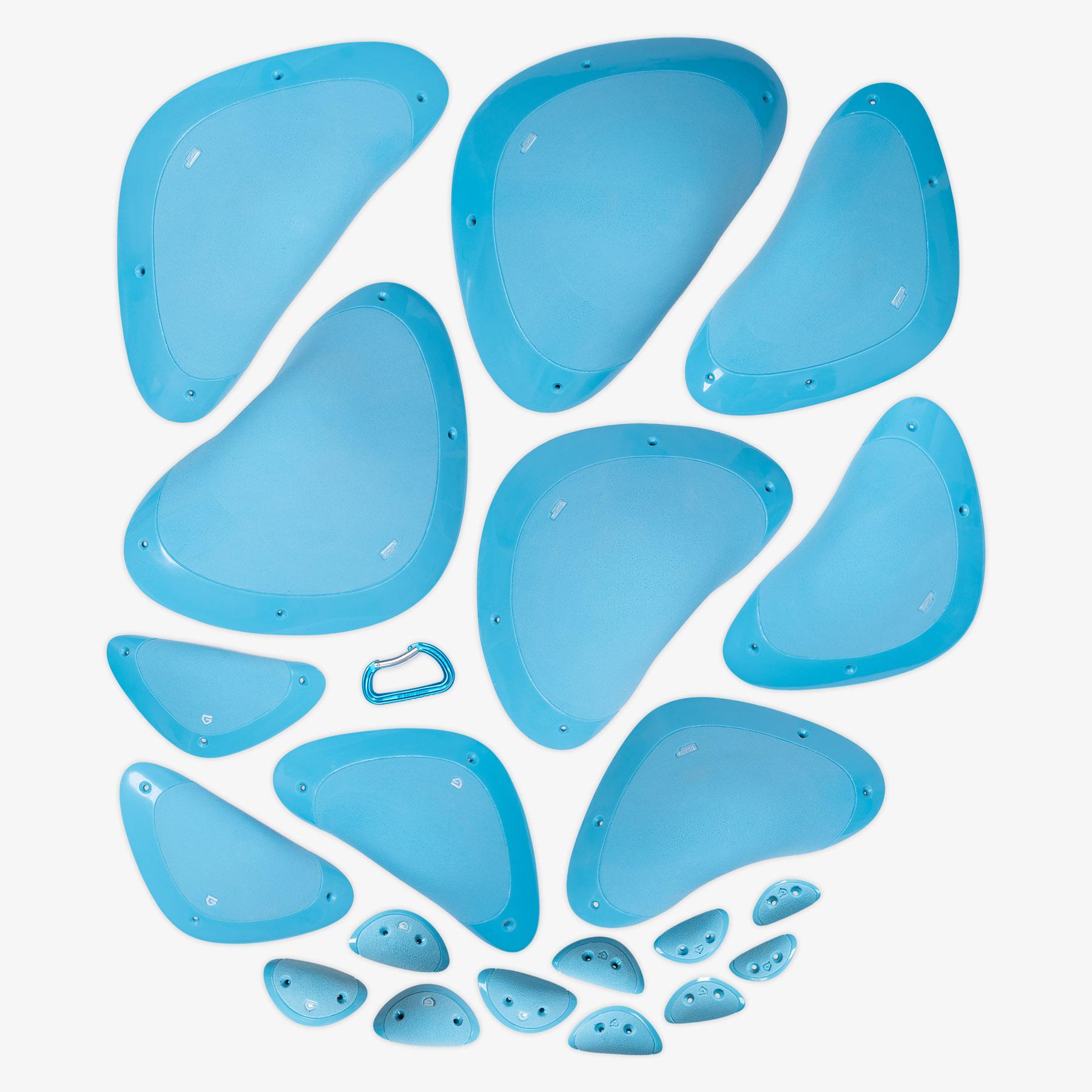 VirginGrip - Seashells - boulder kit