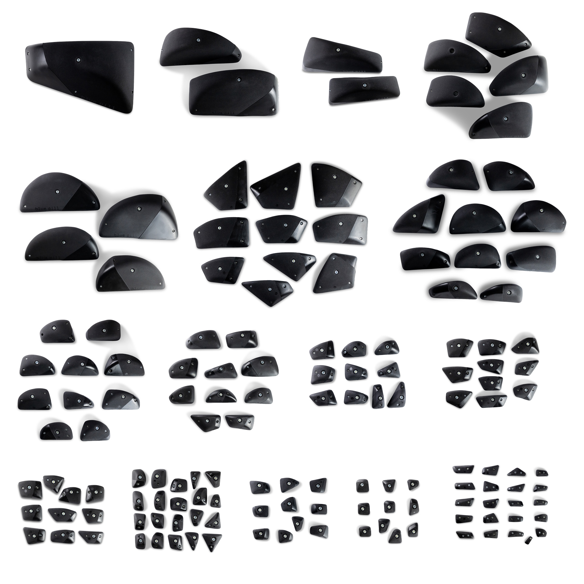 bluepill - Split Grip - Full Set