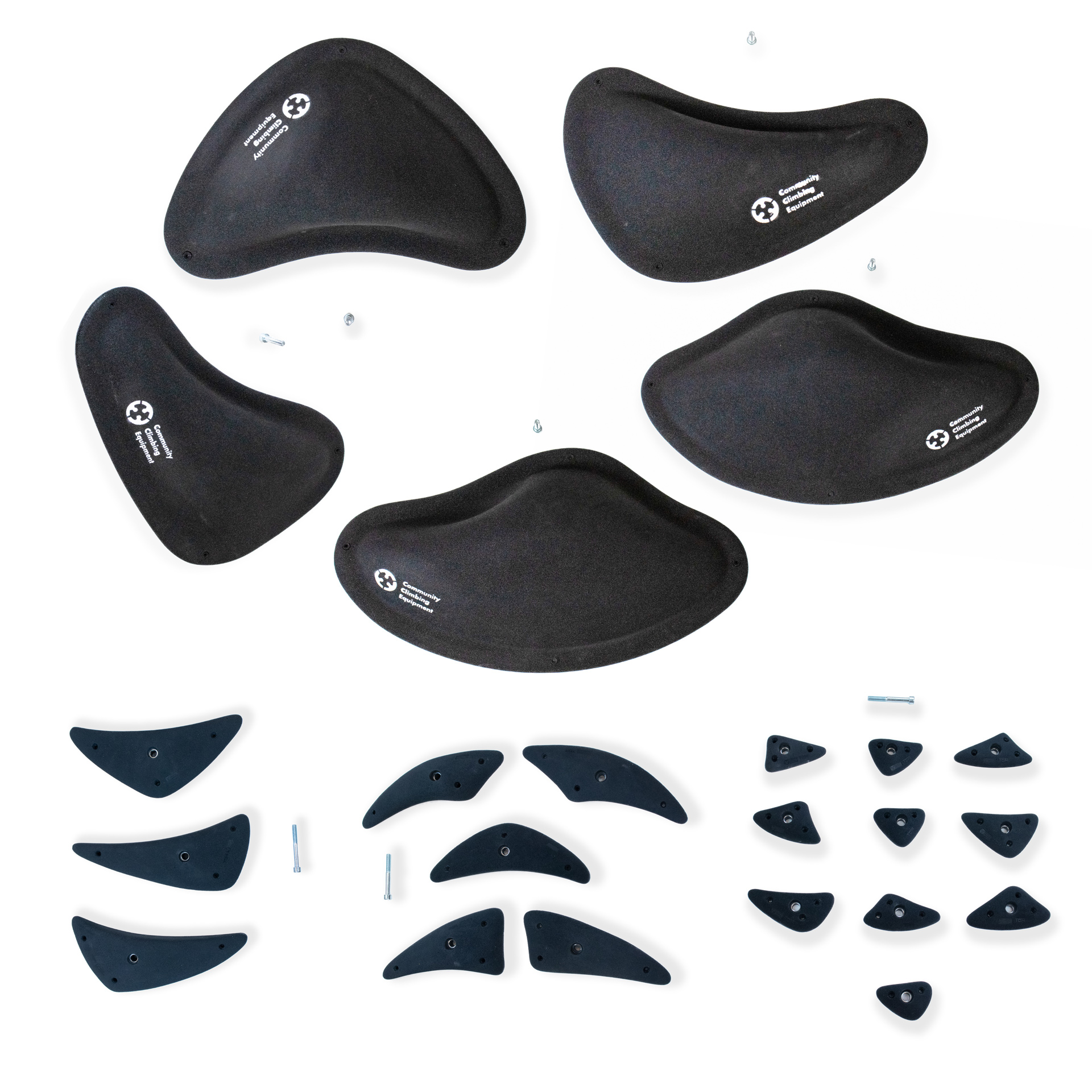 CCE - Crescents Small BOULDER Set 1