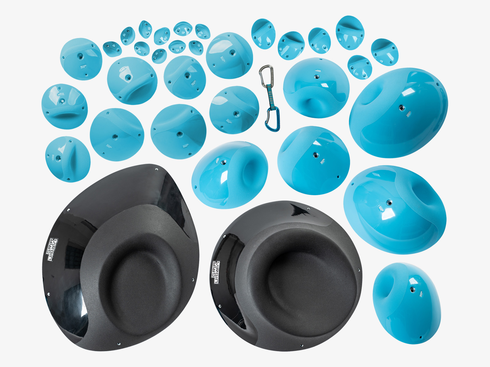 VirginGrip - UFO Boulder set 2