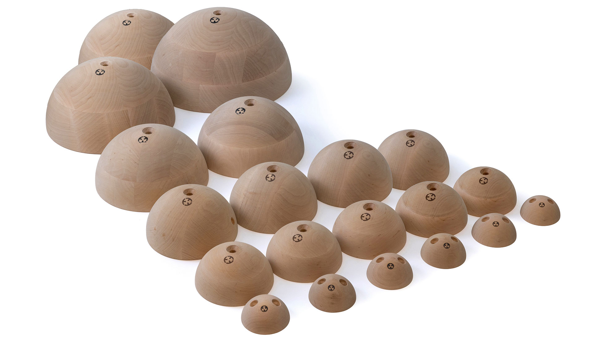 CCE - Woodys - Medium Balls - uncoated