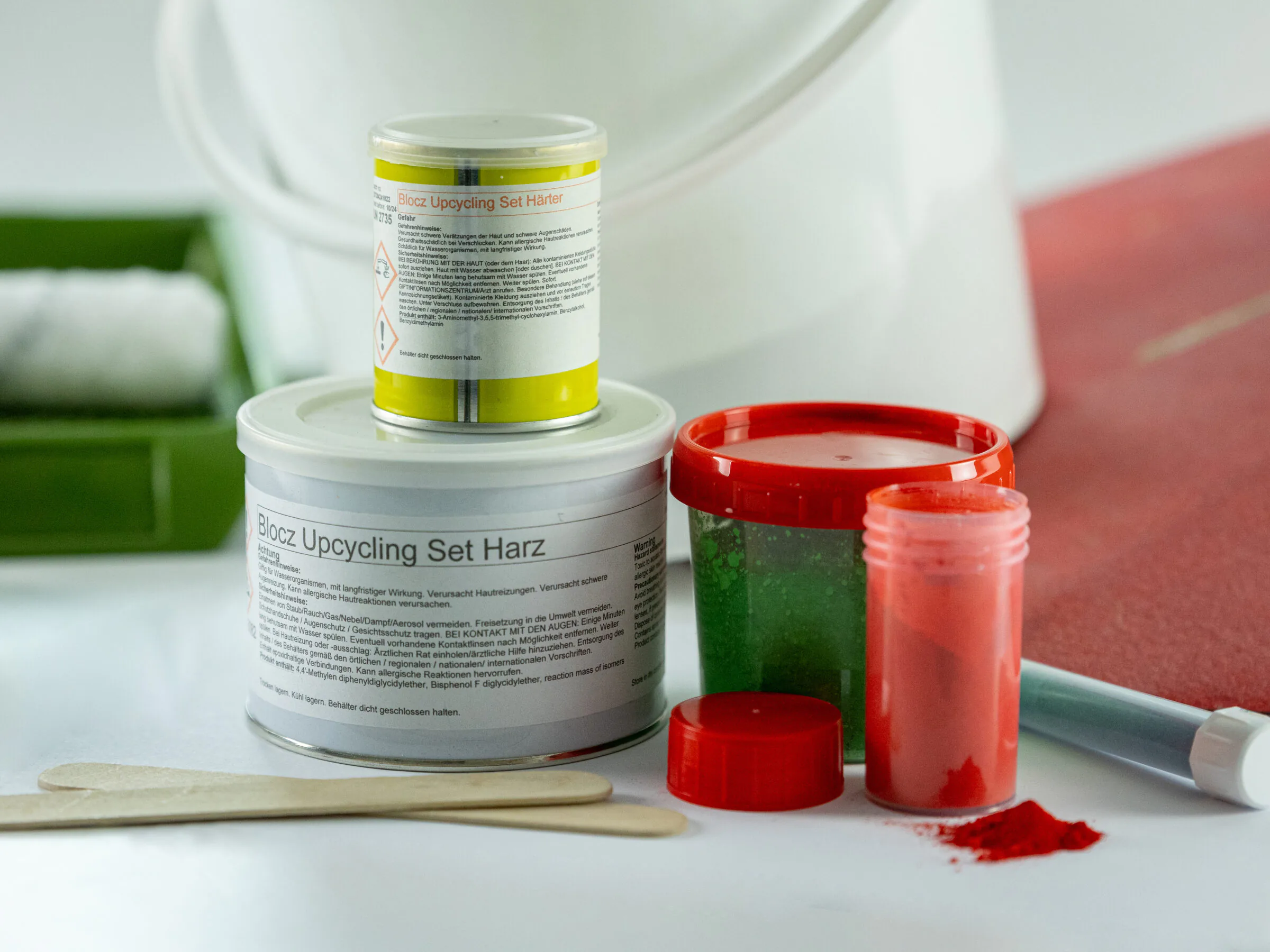 DIY Upcycling Kit für Klettergriffe