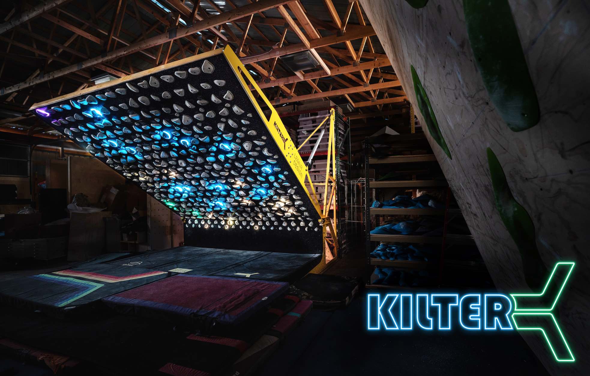 Kilterboard - Griffset+LED Standard Layout 7x10