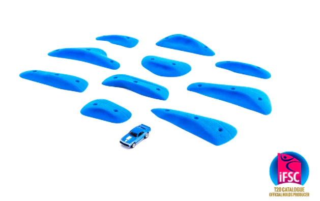 Kilter EU - Brushed Sandstone Jibs Set 2