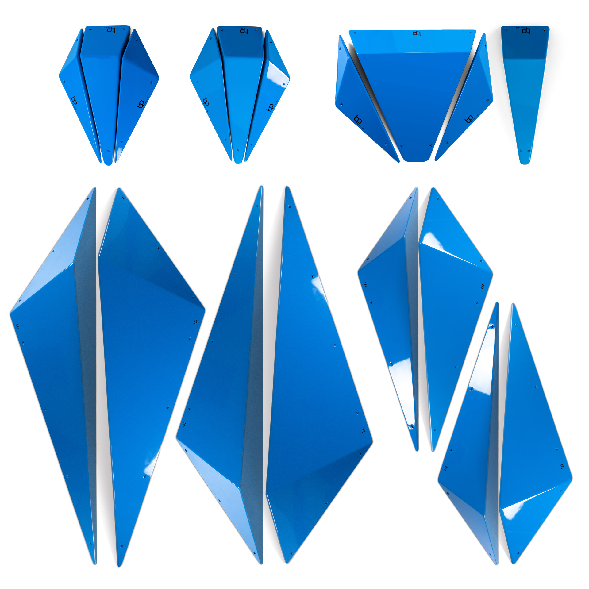 Bluepill - Diamonds Full Set Dual Texture