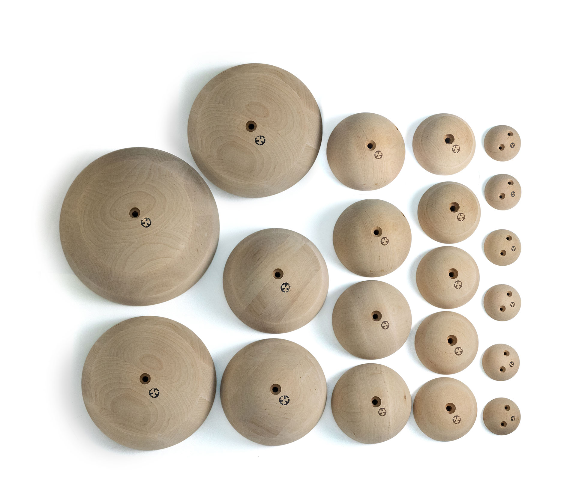 CCE - Woodys - Medium Balls - uncoated