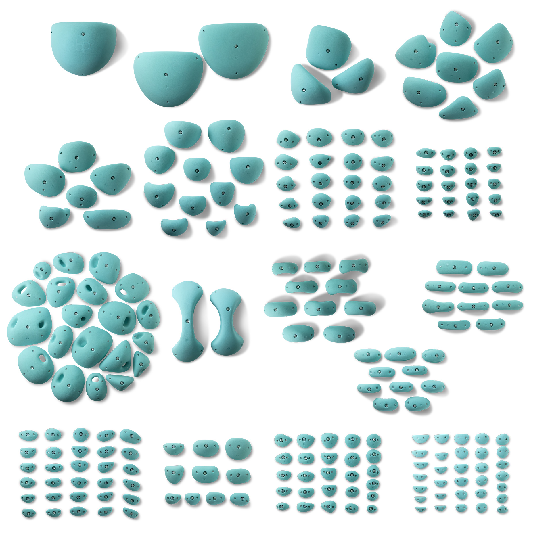 bluepill - Straight Bloc - Full Set