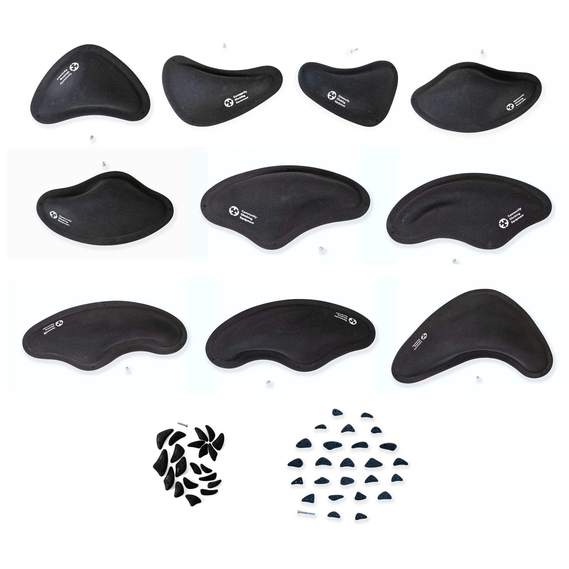 CCE - Crescents Big hard BOULDER  Set 2