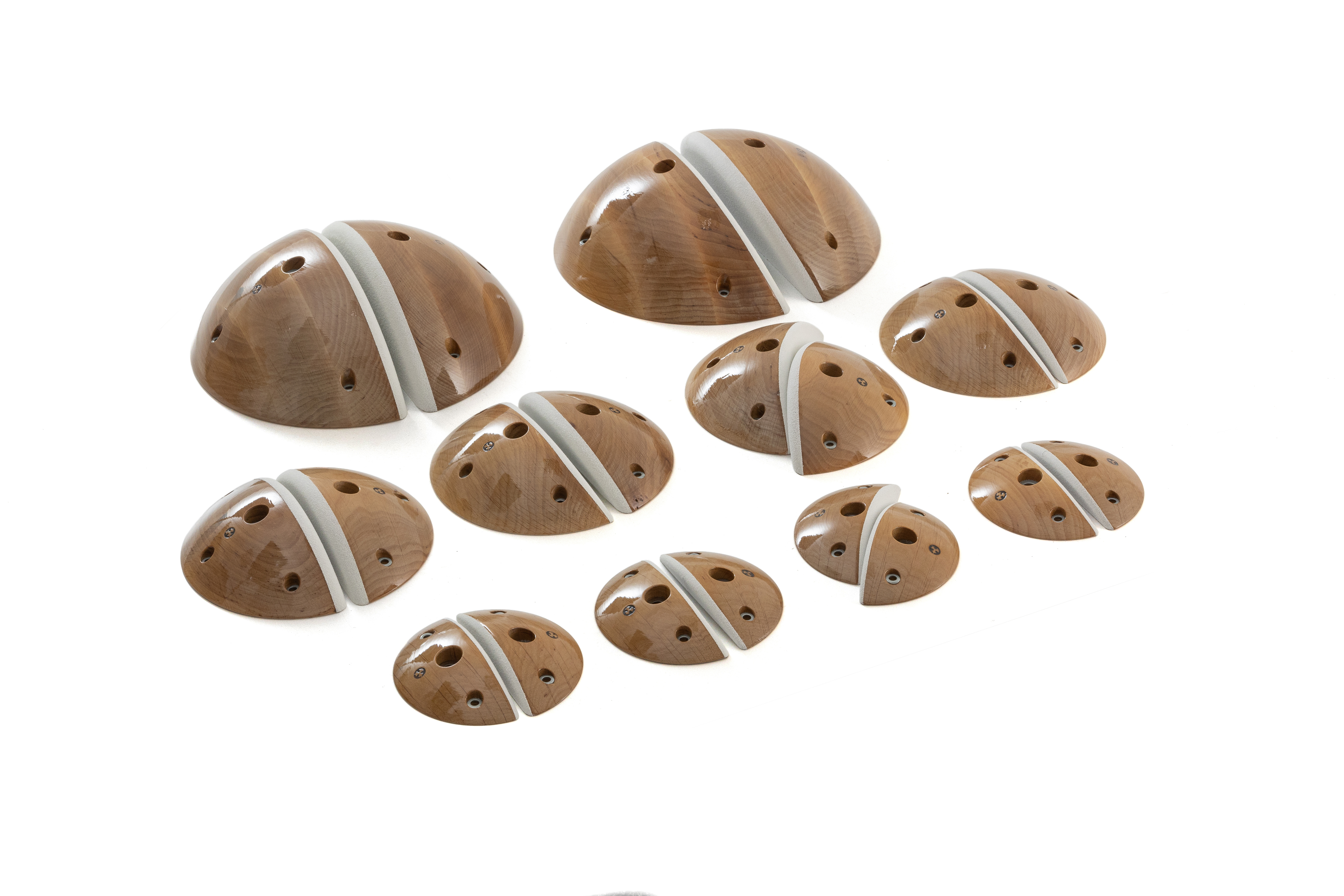 CCE - Woodys - Flat Cut off Balls - coated