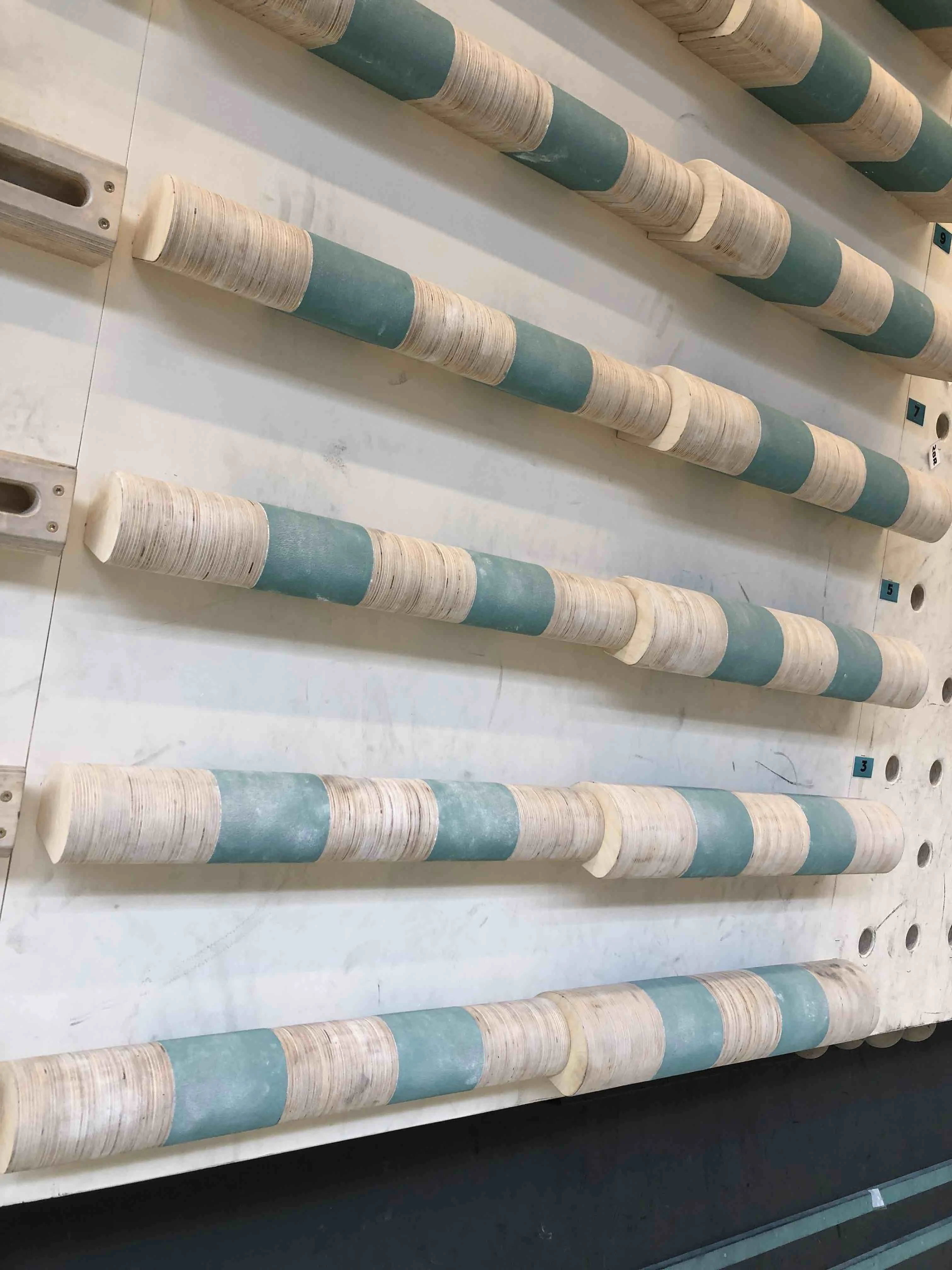 Community Climbing Equipment - Campus Sloper Rungs - 120 mm