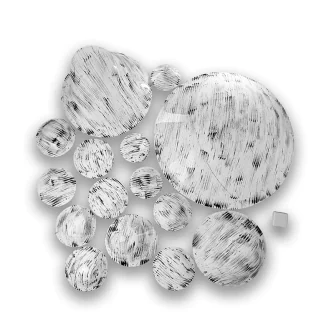 360Holds - Ghost - Asymmetric Balls Set - 360-620
