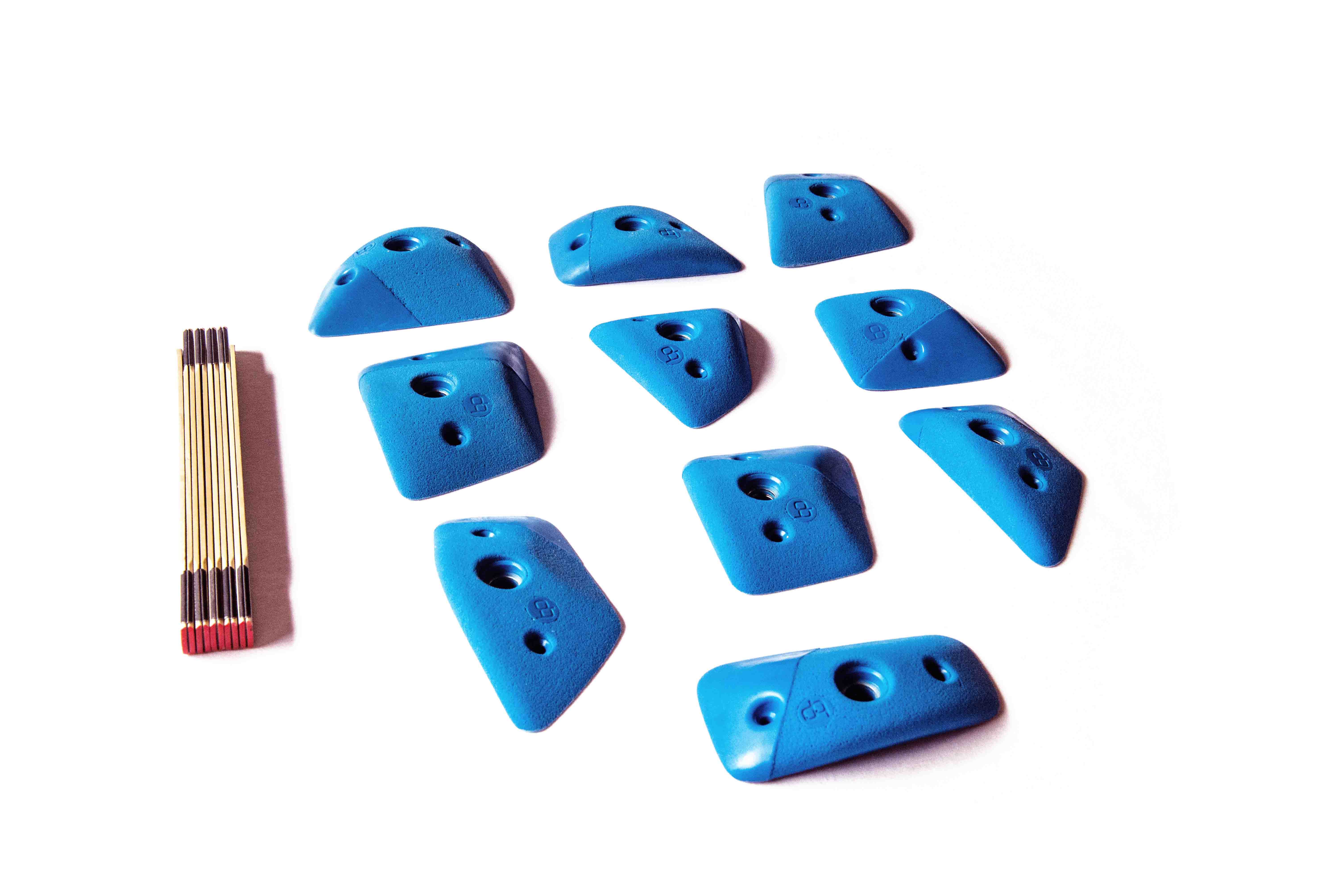 bluepill - split grip - small crimps