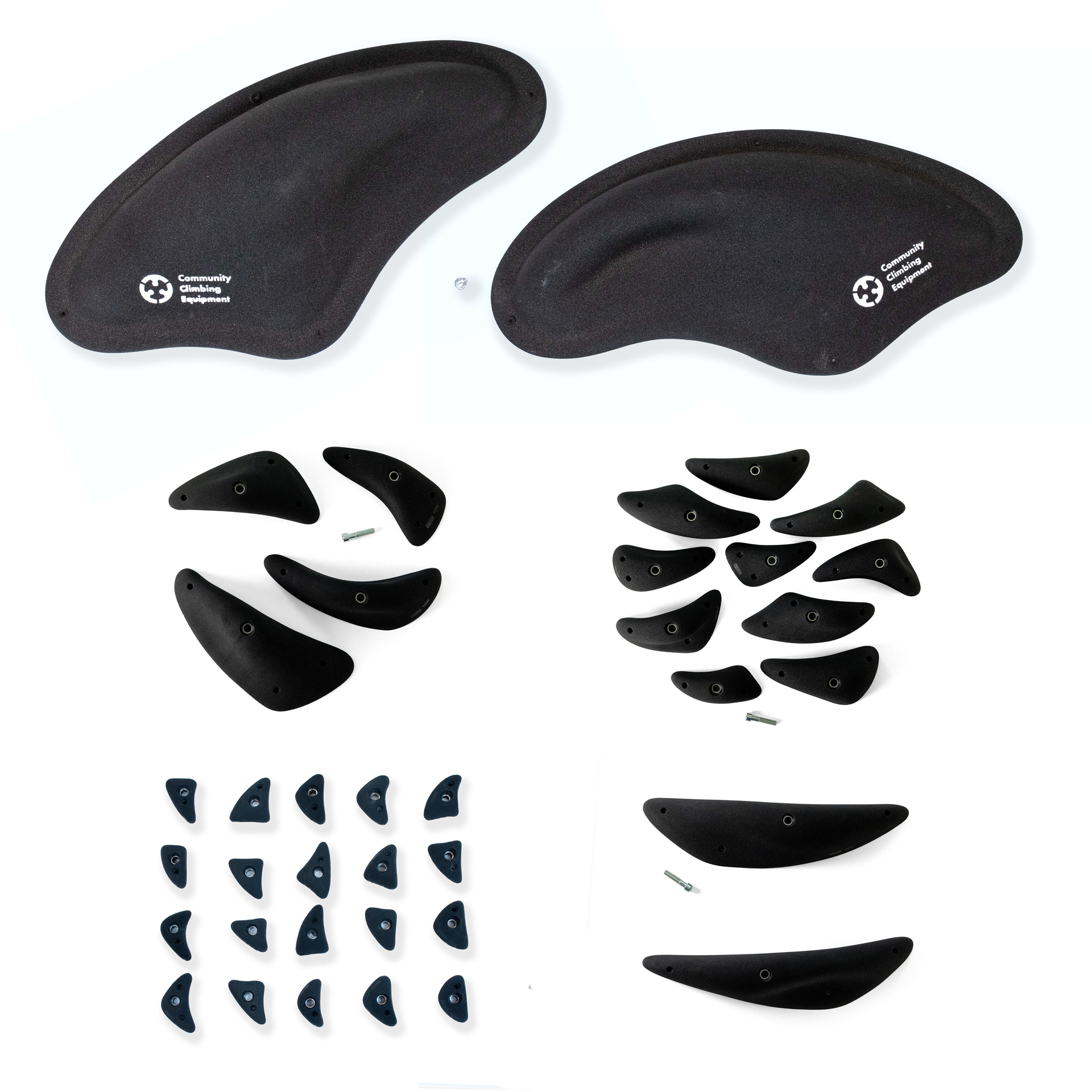 CCE - Crescents Small Pinchy  BOULDER Set 4