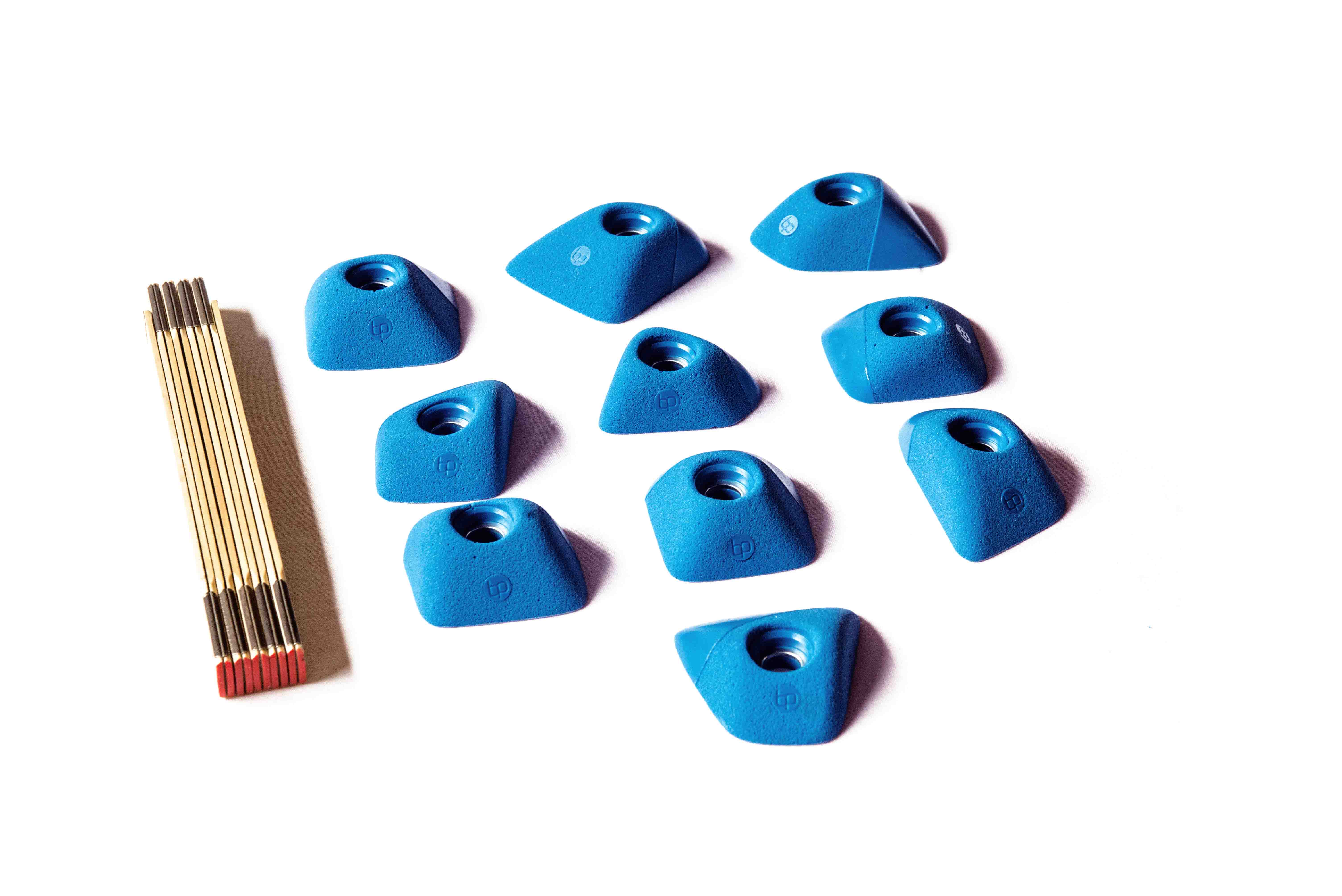 bluepill - split grip - footholds