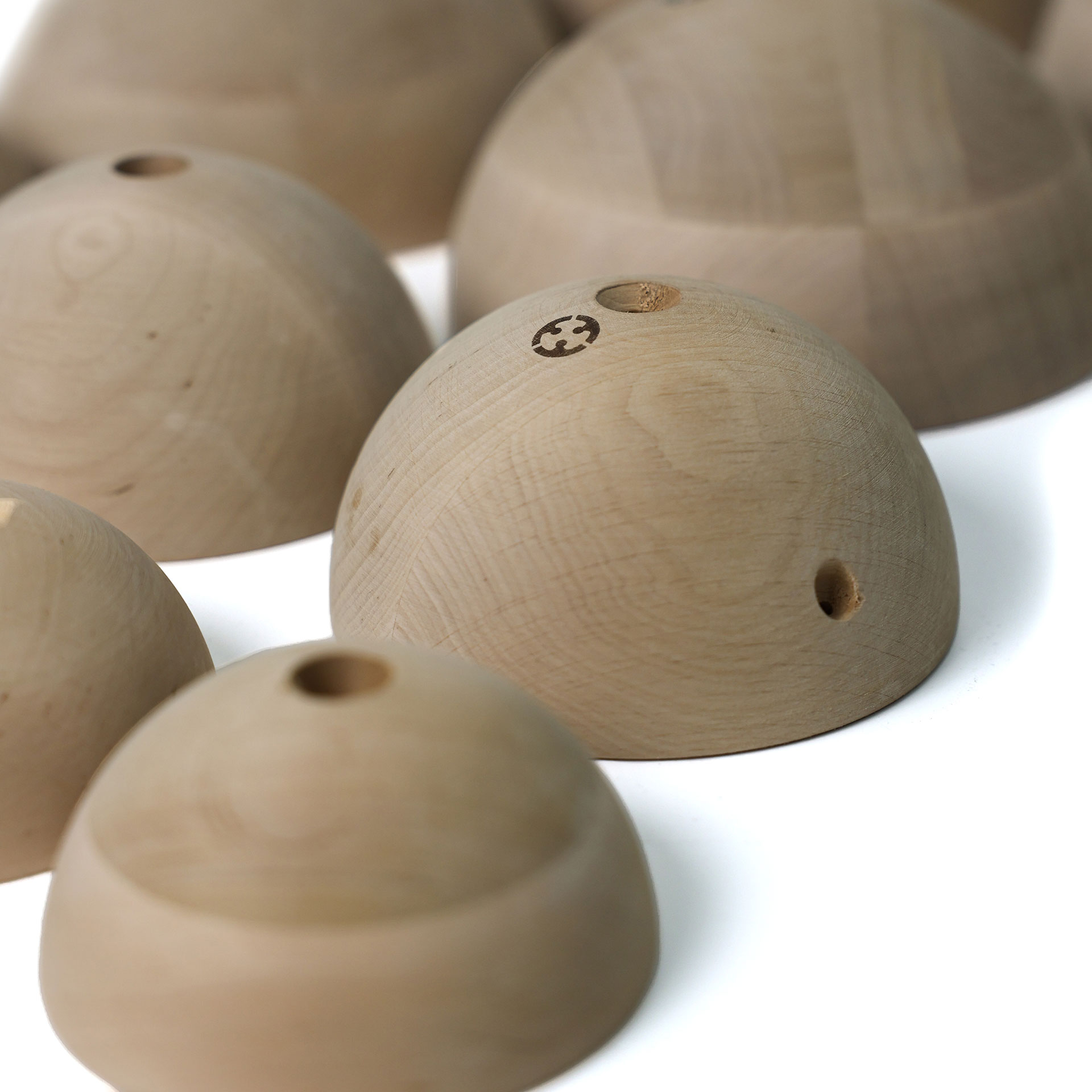 CCE - Woodys - Medium Balls - uncoated