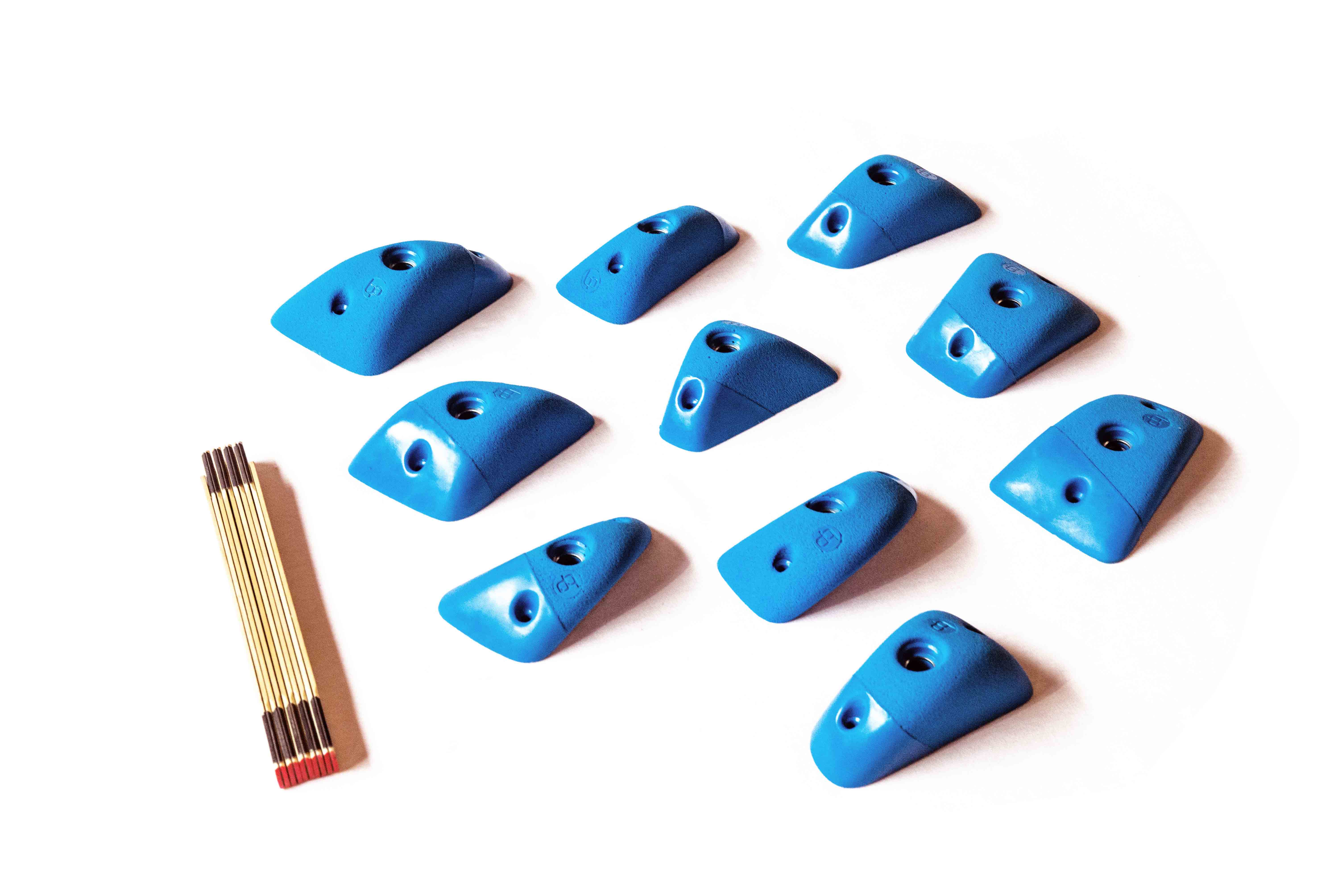 bluepill - split grip - small handholds