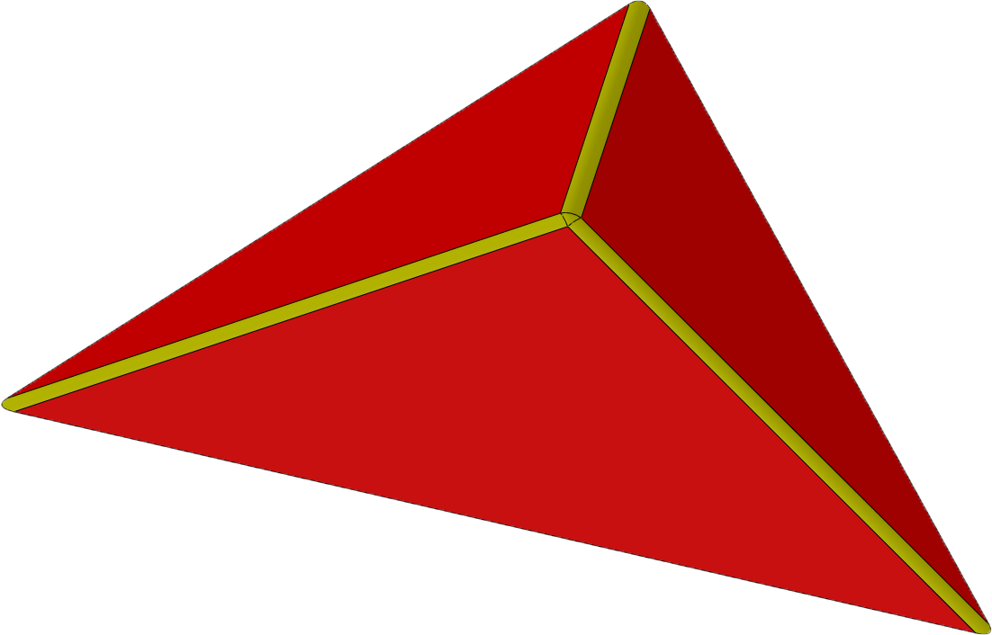 Blocz - Dreieck ultraflach 2000