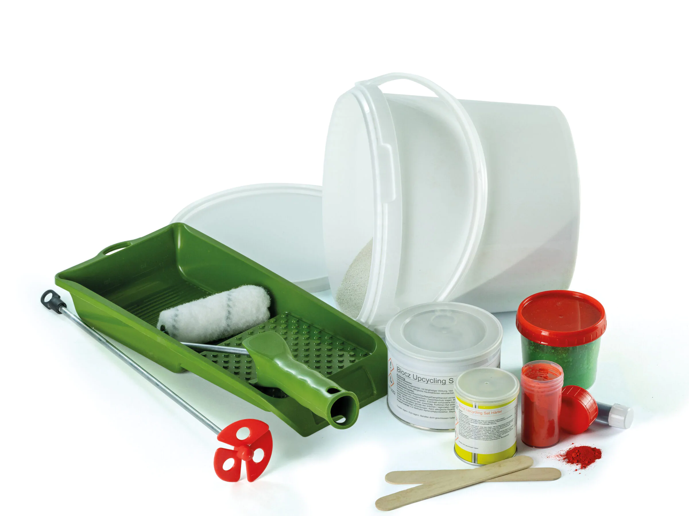 blocz - DIY Upcycling Kit small (ca. 2m² or 21sq ft)