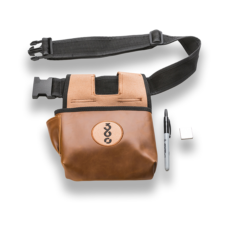 LEATHER + 
MINI LEATHER 
toolbag with magnet