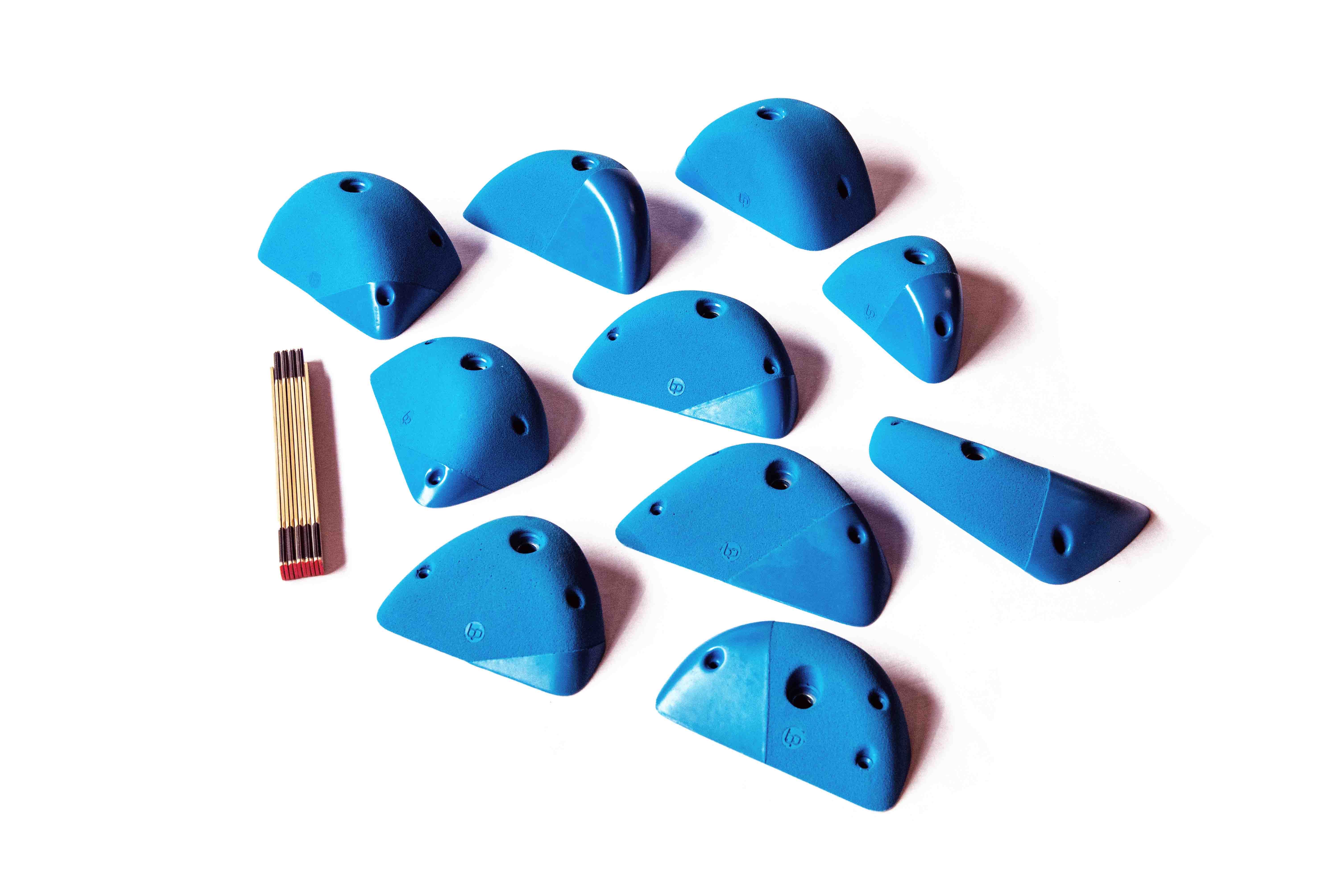 bluepill - split grip - large handholds