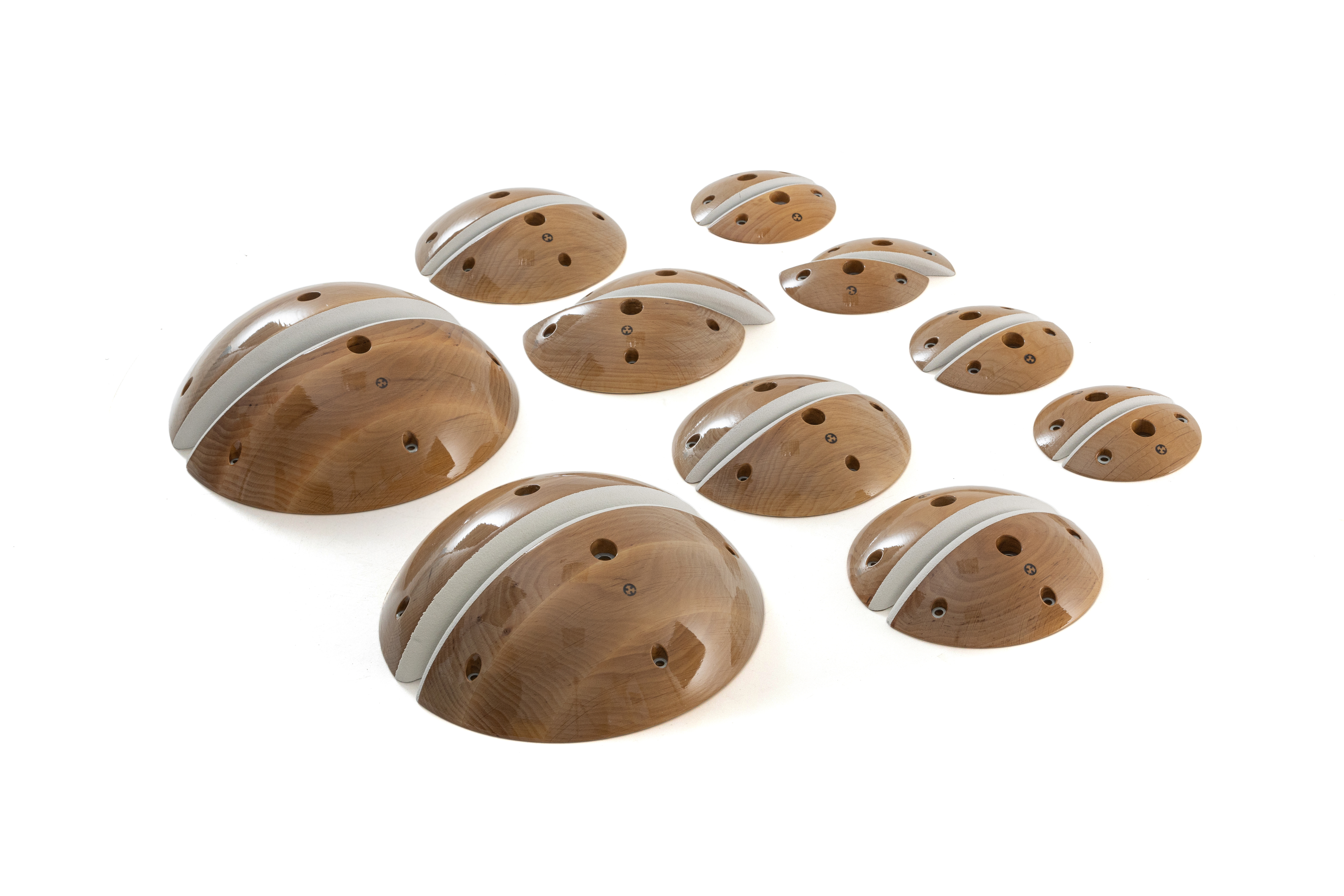 CCE - Woodys - Flat Cut off Balls - coated